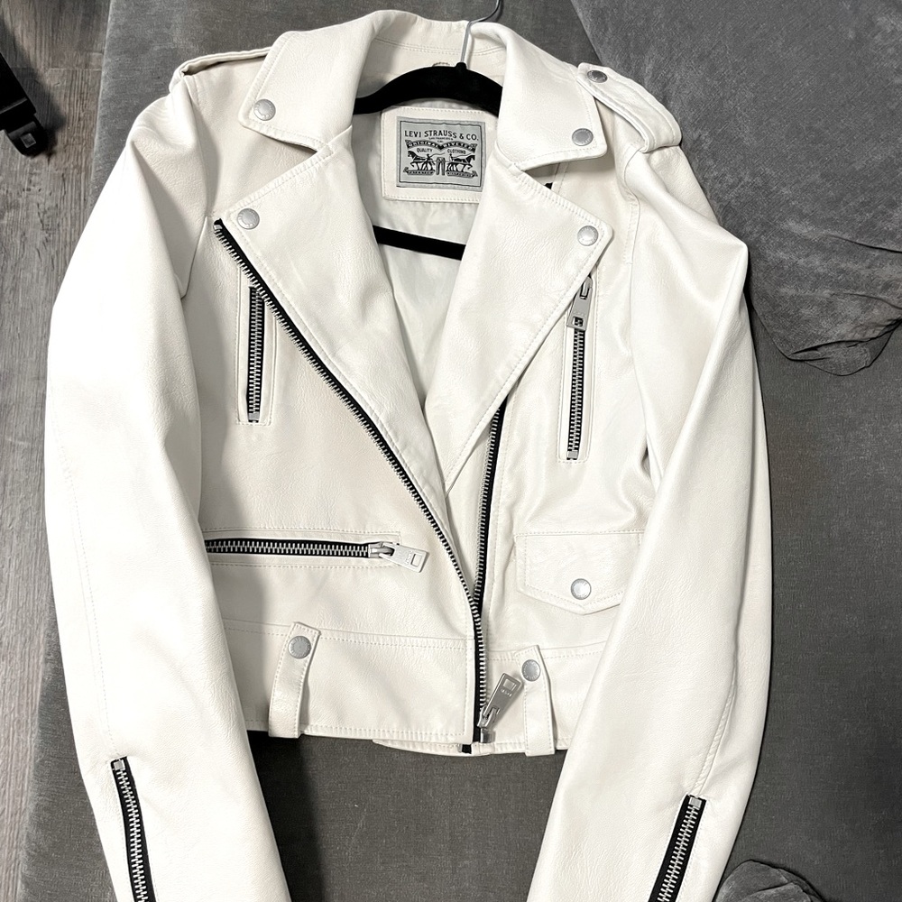 Leather jacket Levi strauss & co